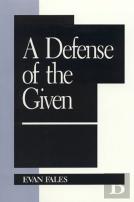 A Defense Of The Given
