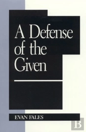 A Defense Of The Given