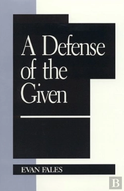 Bertrand.pt - A Defense Of The Given
