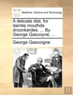 Bertrand.pt - A Delicate Diet, For Daintie Mouthde Dro