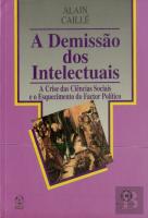 A Demissão dos Intelectuais