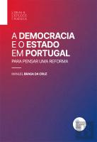 A Democracia e o Estado em Portugal