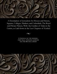 A Description Of Jerusalem