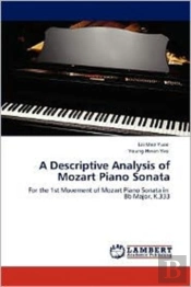 A Descriptive Analysis Of Mozart Piano S