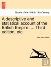 A Descriptive And Statistical Account Of