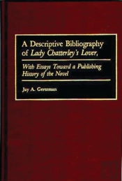 A Descriptive Bibliography Of Lady Chatterley'S Lover