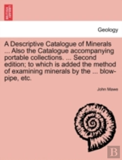 Bertrand.pt - A Descriptive Catalogue Of Minerals ...