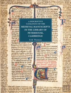 Bertrand.pt - A Descriptive Catalogue Of The Medieval Manuscripts In The Library Of Peterhouse, Cambridge
