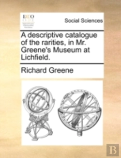 Bertrand.pt - A Descriptive Catalogue Of The Rarities,