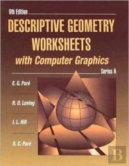 A Descriptive Geometry Worksheets With Computer Graphics, Series