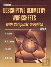 A Descriptive Geometry Worksheets With Computer Graphics, Series