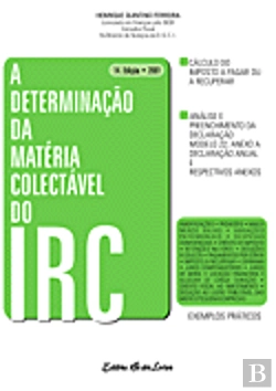 Bertrand.pt - A Determinação da Matéria Colectavel do IRC