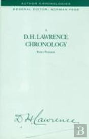 A D.H. Lawrence Chronology