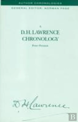 Bertrand.pt - A D.H. Lawrence Chronology