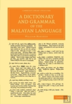 Bertrand.pt - A Dictionary And Grammar Of The Malayan Language