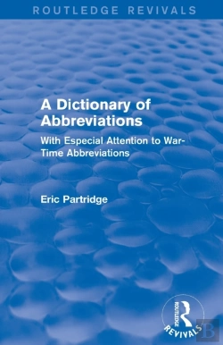 Bertrand.pt - A Dictionary Of Abbreviations