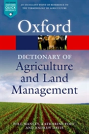 A Dictionary Of Agriculture And Land Management