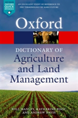 Bertrand.pt - A Dictionary Of Agriculture And Land Management