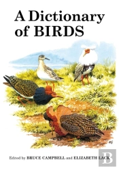 A Dictionary Of Birds