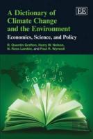 A Dictionary Of Climate Change And The Environment
