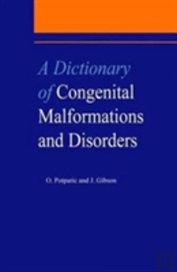 Bertrand.pt - A Dictionary Of Congenital Malformations And Disorders