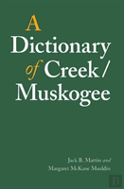 Bertrand.pt - A Dictionary Of Creek/Muskogee