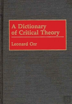 Bertrand.pt - A Dictionary Of Critical Theory