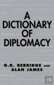A Dictionary Of Diplomacy