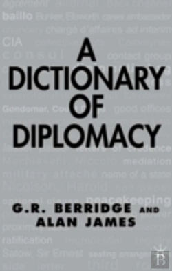 Bertrand.pt - A Dictionary Of Diplomacy
