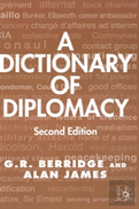 A Dictionary Of Diplomacy