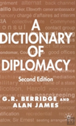 Bertrand.pt - A Dictionary Of Diplomacy