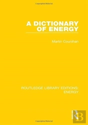 A Dictionary Of Energy