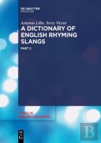 A Dictionary Of English Rhyming Slangs