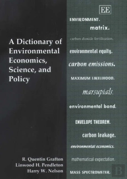 Bertrand.pt - A Dictionary Of Environmental Economics, Science, And Policy