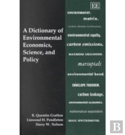 Bertrand.pt - A Dictionary Of Environmental Economics, Science, And Policy