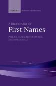 A Dictionary Of First Names