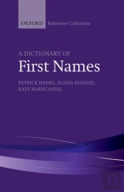 A Dictionary Of First Names