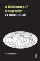 A Dictionary Of Geography