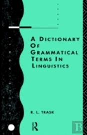 A Dictionary Of Grammatical Terms In Linguistics