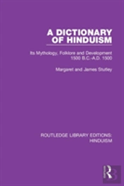 A Dictionary Of Hinduism