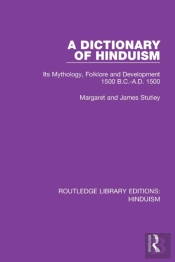 A Dictionary Of Hinduism