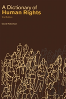 A Dictionary Of Human Rights