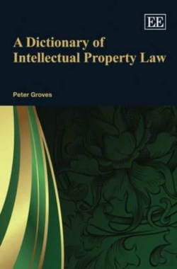 Bertrand.pt - A Dictionary Of Intellectual Property Law