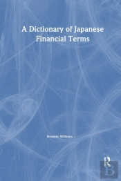 A Dictionary Of Japanese Financial Terms