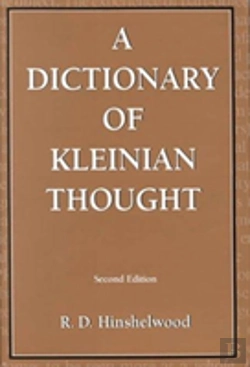 Bertrand.pt - A Dictionary Of Kleinian Thought