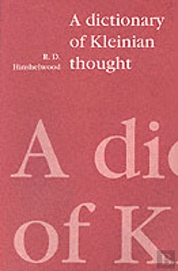 Bertrand.pt - A Dictionary Of Kleinian Thought