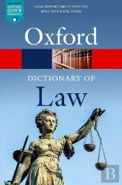 A Dictionary Of Law