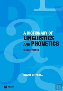 Bertrand.pt - A Dictionary Of Linguistics And Phonetics