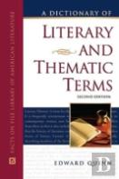A Dictionary Of Literary And Thematic Terms