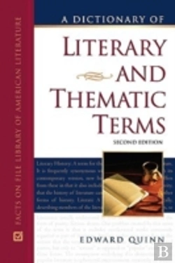 Bertrand.pt - A Dictionary Of Literary And Thematic Terms